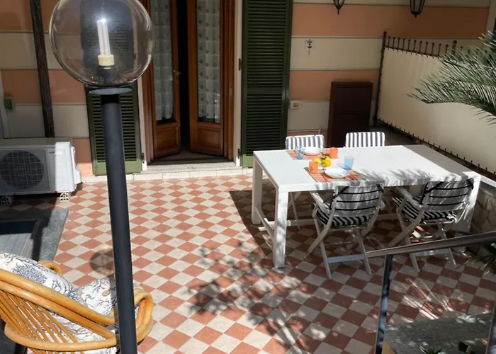 Ica House, Giardino E Posto Auto Privato *
