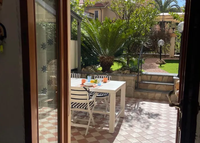 Ica House, Giardino E Posto Auto Privato Bordighera